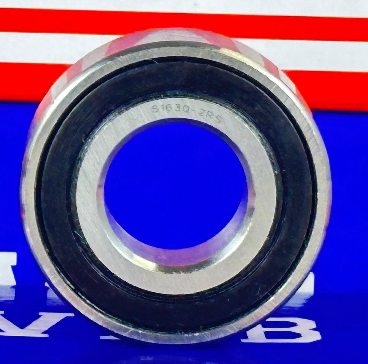 S88630-2RS Bearing Stainless Steel Sealed 3/4x1 5/8x1/2 inch Bearings - VXB Ball Bearings