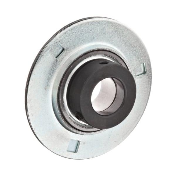 SAPF202-10 5/8" Pressed Steel Bearing 3-Bolt Flanged Mounted Bearings - VXB Ball Bearings
