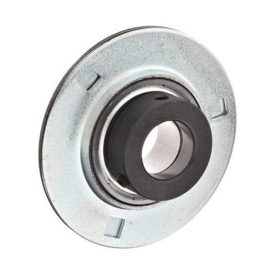 SAPF204-12 3/4" Pressed steel round 3 Bolts Flanged Mounted - VXB Ball Bearings