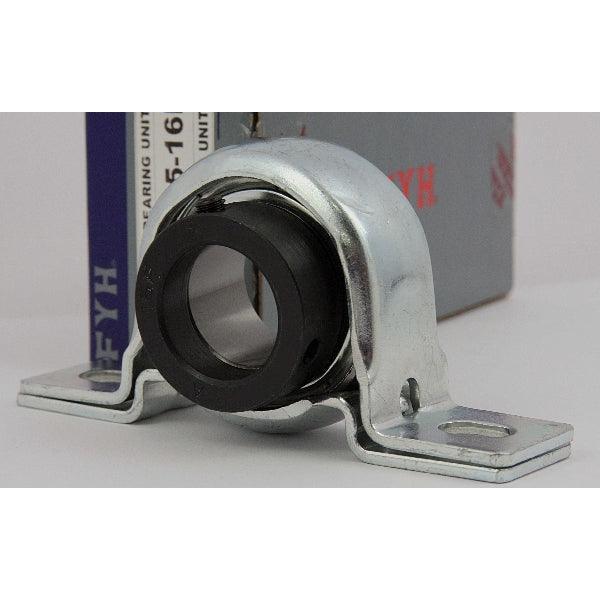 SAPP201-8 FYH Bearing 1/2 Steel pillow type Mounted Bearings - VXB Ball Bearings