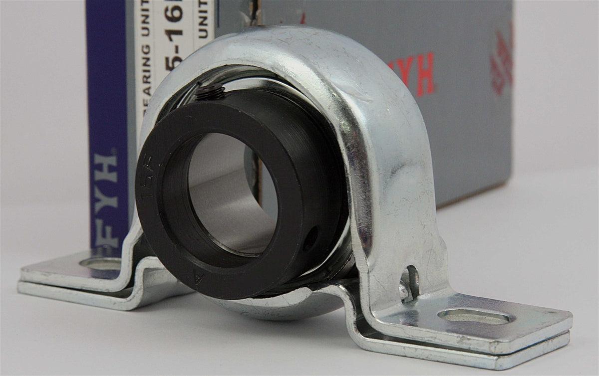 SAPP202 FYH Bearing 15mm Steel pillow type Mounted Bearings - VXB Ball Bearings