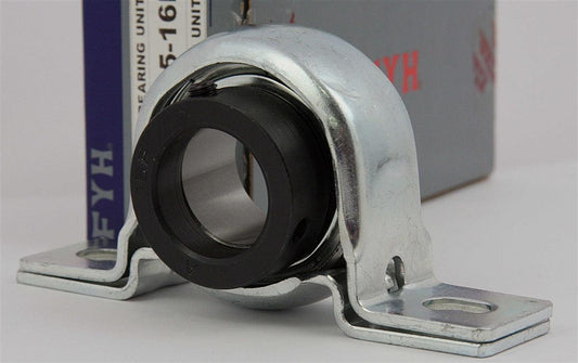 SAPP202 FYH Bearing 15mm Steel pillow type Mounted Bearings - VXB Ball Bearings