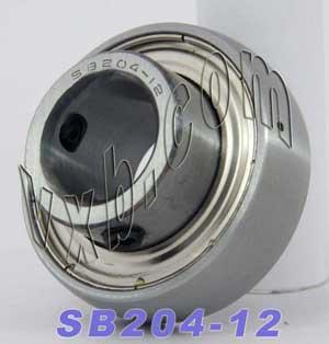 SB204-12 Bearing 3/4 inch Bore Insert Mounted Bearings - VXB Ball Bearings