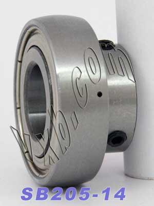 SB205-14 Bearing 7/8 inch Bore Insert Mounted Bearings - VXB Ball Bearings