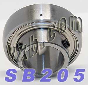 SB205-2RS Bearing 25mm Bore Insert Mounted Bearings - VXB Ball Bearings