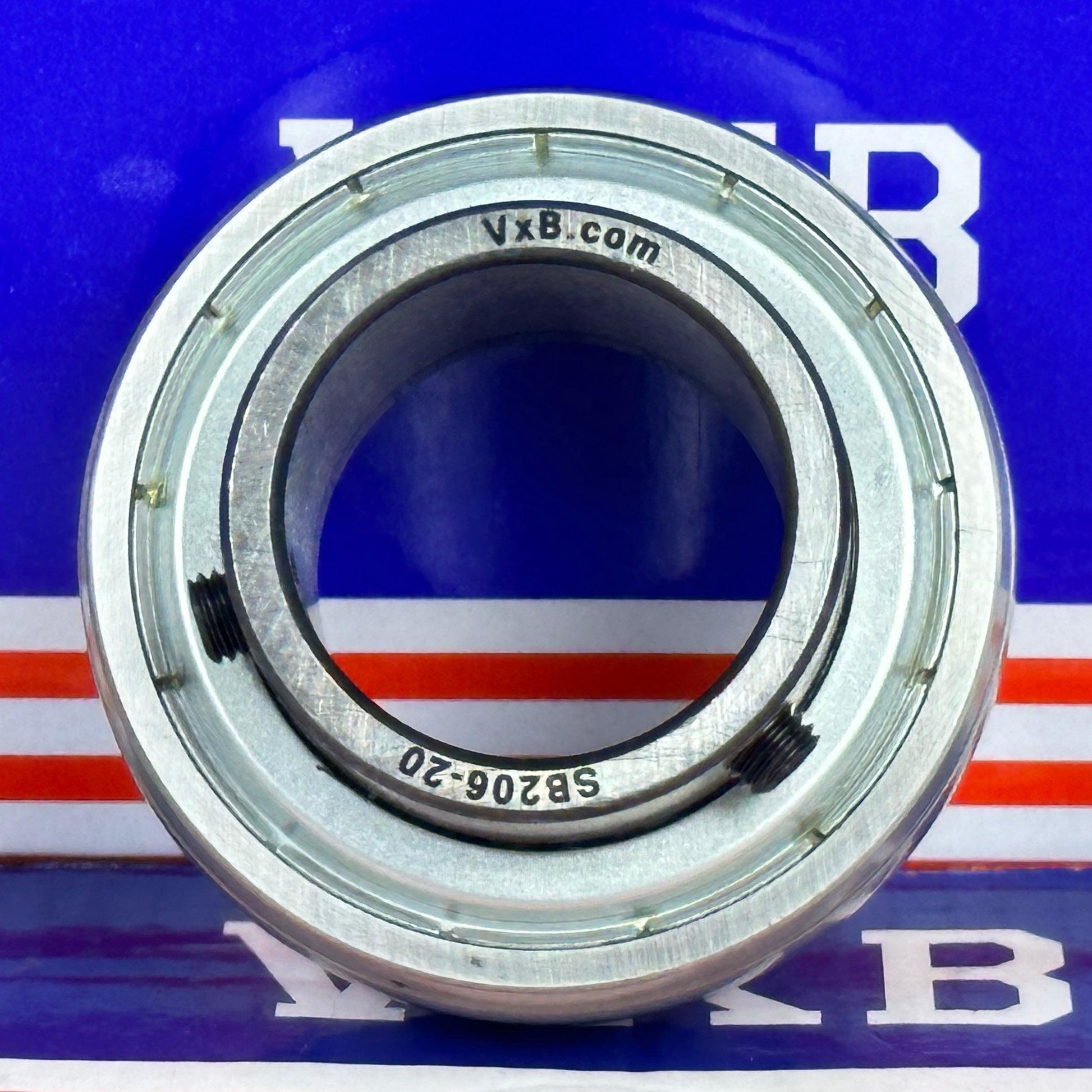 SB206-20 Bearing 1 1/4 Inch Bore Insert Mounted Bearings - VXB Ball Bearings