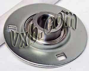 SBPF207-22 Pressed Steel Housing Bearing 3-Bolt Flanged Mounted - VXB Ball Bearings
