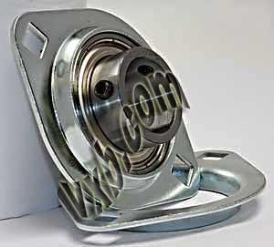 SBPFL206-18 Pressed Steel Bearing 2-Bolt 1 1/8 inch Flanged Mounted - VXB Ball Bearings