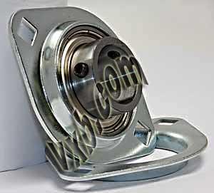 SBPFL208-24 Pressed Steel Bearing 2-Bolt 1 1/2 inch Flanged Mounted - VXB Ball Bearings