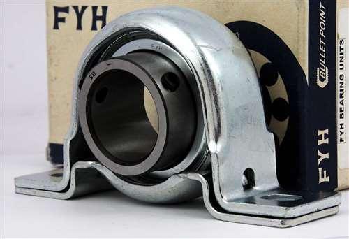SBPP202 FYH Bearing 15mm Steel pillow type Mounted Bearings - VXB Ball Bearings
