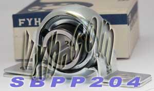 SBPP204 FYH Bearing 20mm Steel pillow type Mounted Bearings - VXB Ball Bearings
