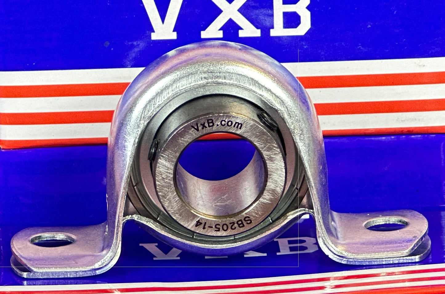 SBPP205-14 7/8 Pressed Steel Bearing 2-Bolt Flanged Mounted Bearings - VXB Ball Bearings