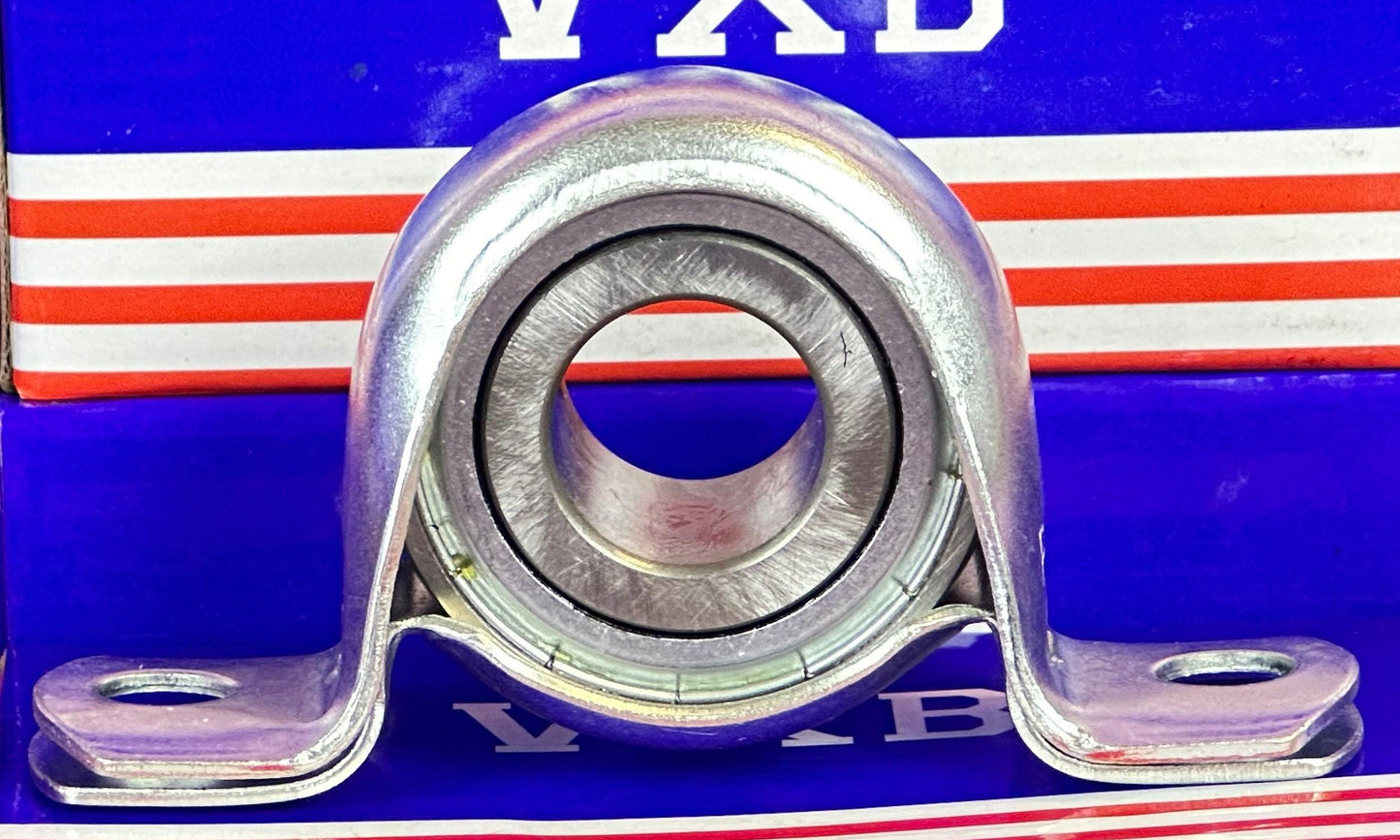 SBPP205-14 7/8 Pressed Steel Bearing 2-Bolt Flanged Mounted Bearings - VXB Ball Bearings