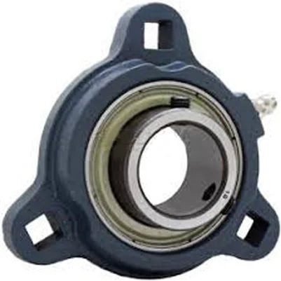 SBTFD20723KP8H4 FYH Bearing 1 7/16 3 Bolt FLanged DUCTILE W/SQUARE Bolt Holes RE-LUBE - VXB Ball Bearings