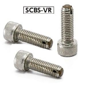 SCBS-M10-30-VR NBK Clamping Cap Vacuum Vented Screws has a full ball to firmly secure workpiece at the contact point. - VXB Ball Bearings