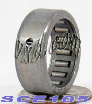 SCE105 Needle Bearing 5/8x13/16x5/16 inch - VXB Ball Bearings