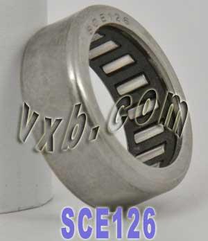 SCE126 Needle Bearing 3/4x1x3/8 inch - VXB Ball Bearings
