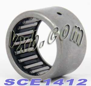 SCE1412 Needle Bearing 7/8x1 1/8x3/4 inch - VXB Ball Bearings
