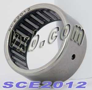 SCE2012 Needle Bearing 1 1/4x1 1/2x3/4 inch - VXB Ball Bearings