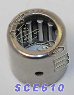 SCE610 Miniature Needle Bearing 3/8x9/16x5/8 inch - VXB Ball Bearings