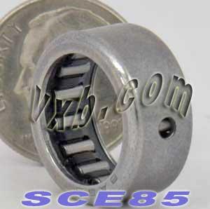 SCE85 Needle Bearing 1/2x11/16x5/16 inch - VXB Ball Bearings