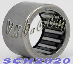 SCH2020 Needle Bearing 1 1/4x1 5/8x1 1/4 inch - VXB Ball Bearings
