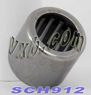 SCH912 Needle Bearing 9/16x13/16x3/4 inch - VXB Ball Bearings