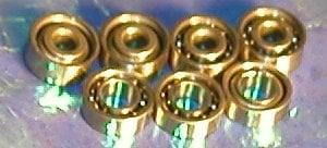Set 7 Bearing Kyosho Mini-Z Miniz - VXB Ball Bearings