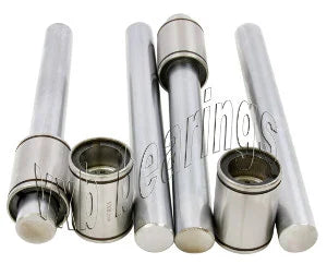 Set of 4 12mm Linear guide Shaft + Ball Bearing for Stamping Forming Dies Parts - VXB Ball Bearings