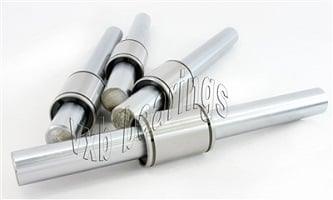 Set of 4 16mm Linear guide Shaft + Ball Bearing for Stamping Forming Dies Parts - VXB Ball Bearings