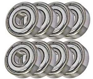 Set of 8 Team Losi Mini-T Bearing - VXB Ball Bearings