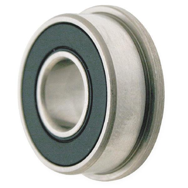 SF6700-2RS Stainless Steel Flanged Sealed Bearing 10x15x4 - VXB Ball Bearings