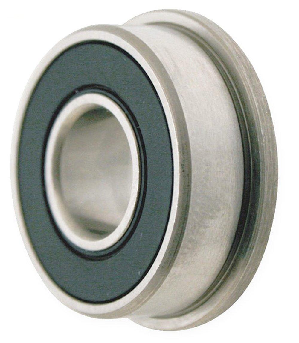 SF686-2RS Stainless Steel Flanged Sealed Miniature Bearing 6x13x5mm - VXB Ball Bearings