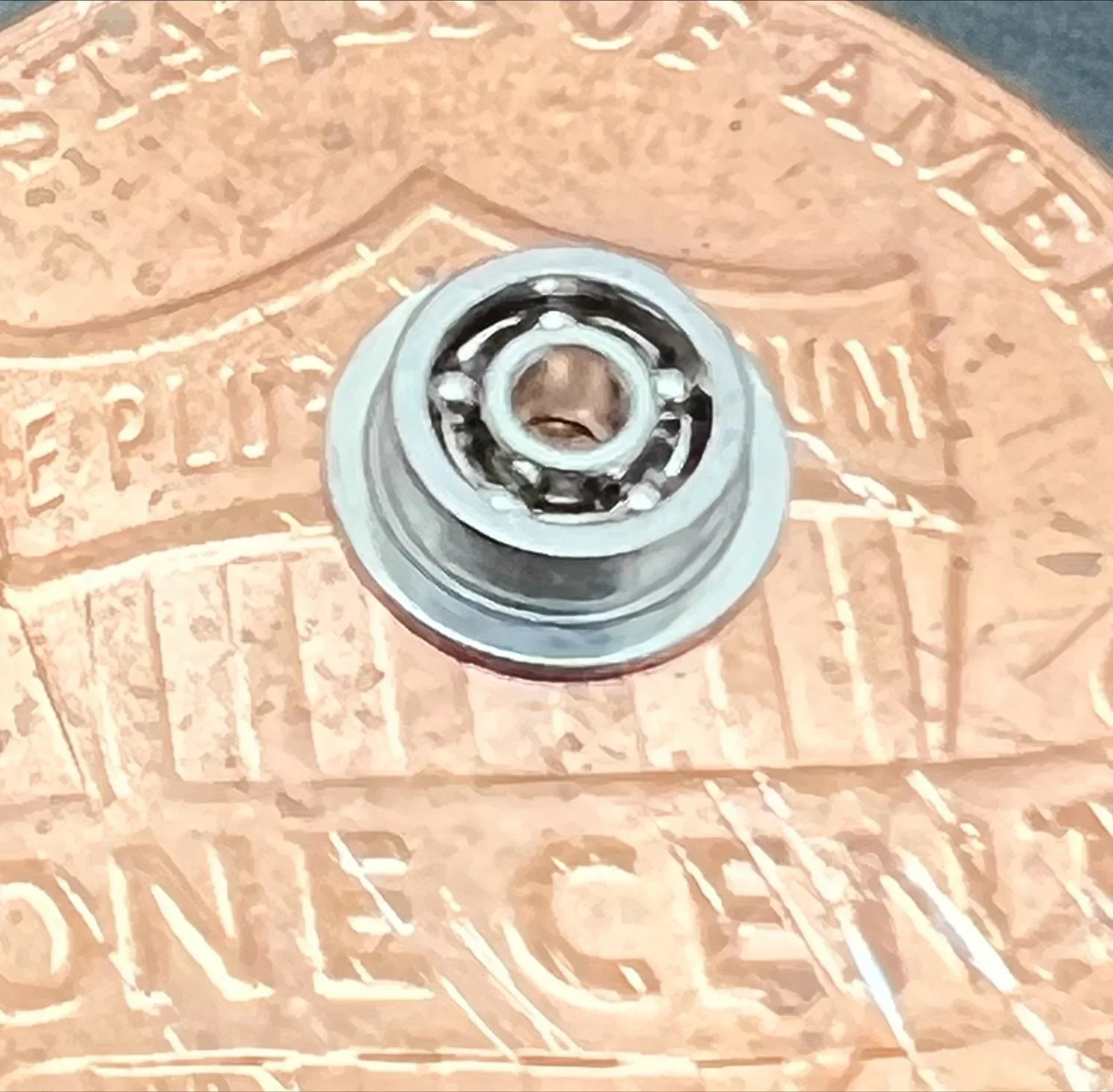 SFR0 Flanged Miniature Bearing 3/64"x5/32"x1/16" inch - VXB Ball Bearings