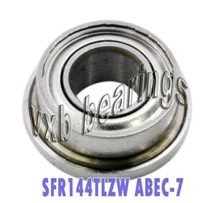 SFR144TLZW Handpiece Flanged Dental ABEC-7 Bearing - VXB Ball Bearings