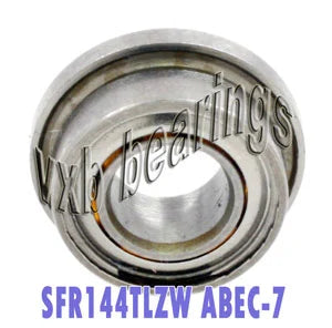 SFR144TLZW Handpiece Flanged Dental ABEC-7 Bearing - VXB Ball Bearings