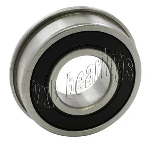 SFR156-2RS Flanged 3/16x5/16x1/8 inch Stainless Steel Bearing - VXB Ball Bearings