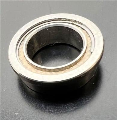 SFR156TT ABEC-3 Stainless Steel Flanged Bearing 3/16"x5/16"x1/8" - VXB Ball Bearings