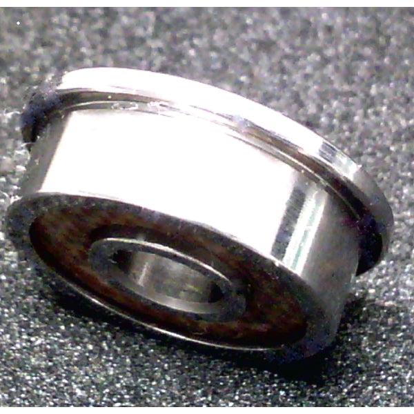 SFR2-5-2TS EZO Flanged Bearing 1/8"x5/16"x9/64" inch Miniature.made in Japan - VXB Ball Bearings