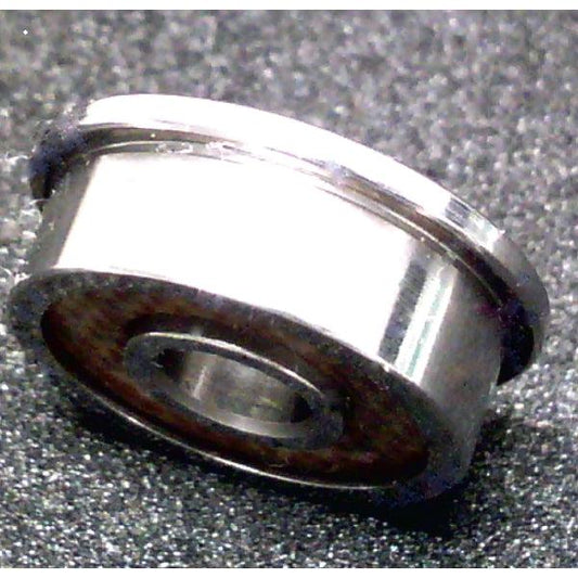 SFR2-5-2TS EZO Flanged Bearing 1/8"x5/16"x9/64" inch Miniature.made in Japan - VXB Ball Bearings
