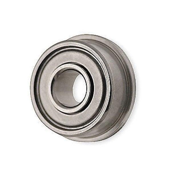 SFRW155ZZ Flanged Bearing Extended Inner Ring 5/32"x5/16"x1/8" inch - VXB Ball Bearings