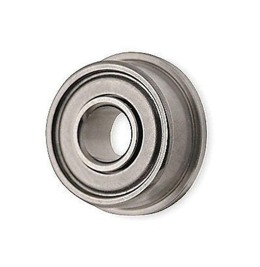 SFRW155ZZ Flanged Bearing Extended Inner Ring 5/32"x5/16"x1/8" inch - VXB Ball Bearings