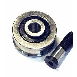 SG25+M8x28 Screw U Groove Sealed Track Ball Bearing 8x30x14 - VXB Ball Bearings