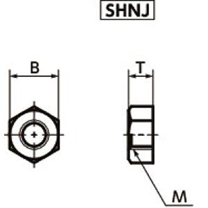 SHNJ-M6 NBK Socket Head Cap Screws - SUS310S- Made in Japan - VXB Ball Bearings