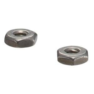 SHNS-6-32 NBK Hex Nuts - Inch Thread- Pack of 10. Made in Japan - VXB Ball Bearings