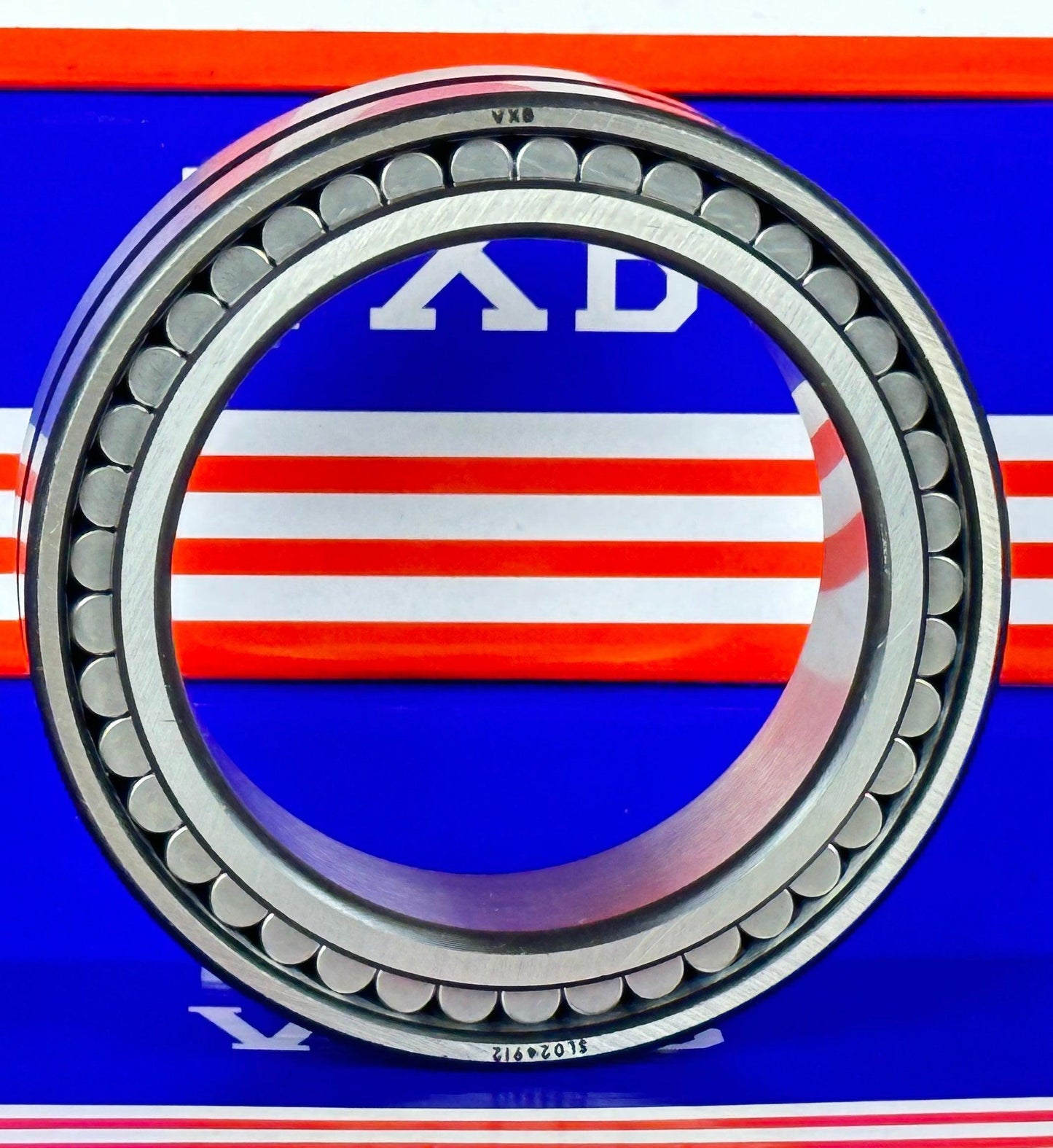 SL024912 Sheave Bearing 2 Rows Full Complement Bearings with Inner Ring 60x85x25mm - VXB Ball Bearings