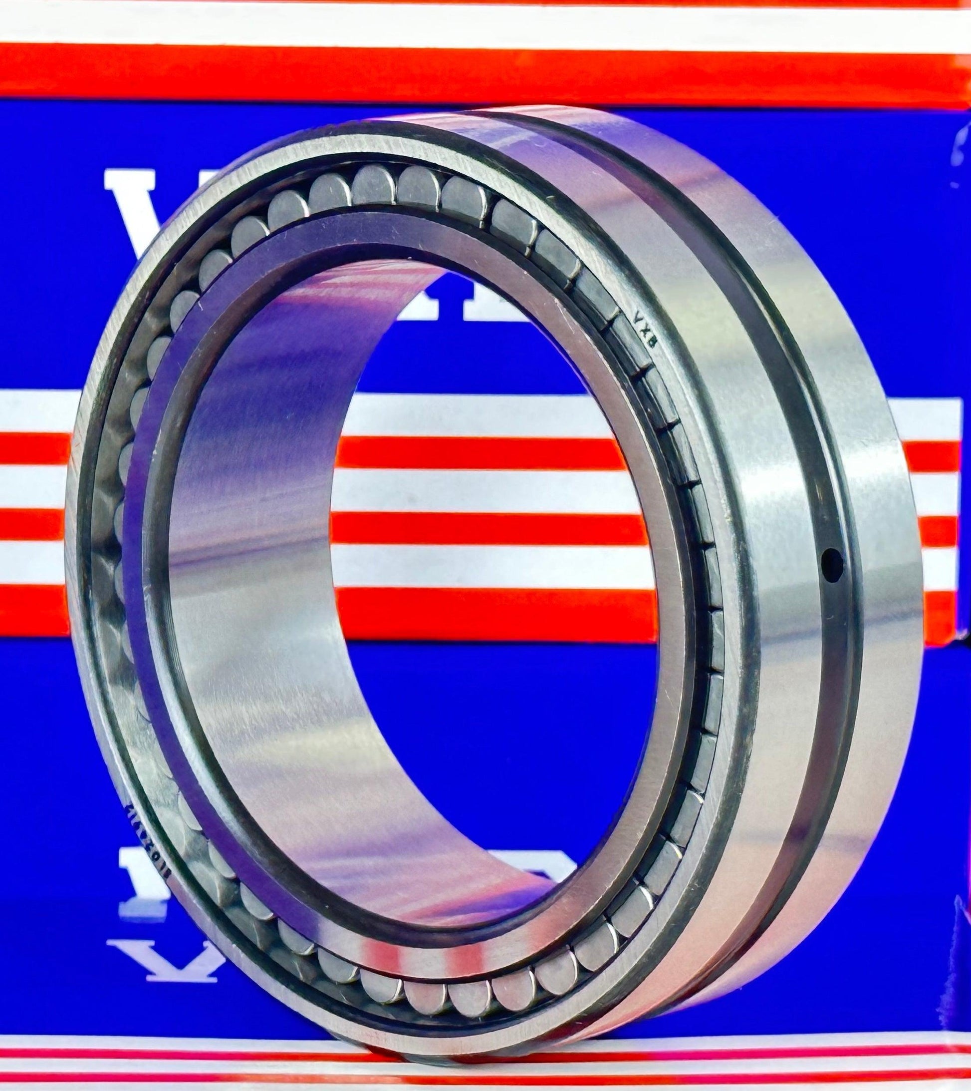 SL024912 Sheave Bearing 2 Rows Full Complement Bearings with Inner Ring 60x85x25mm - VXB Ball Bearings