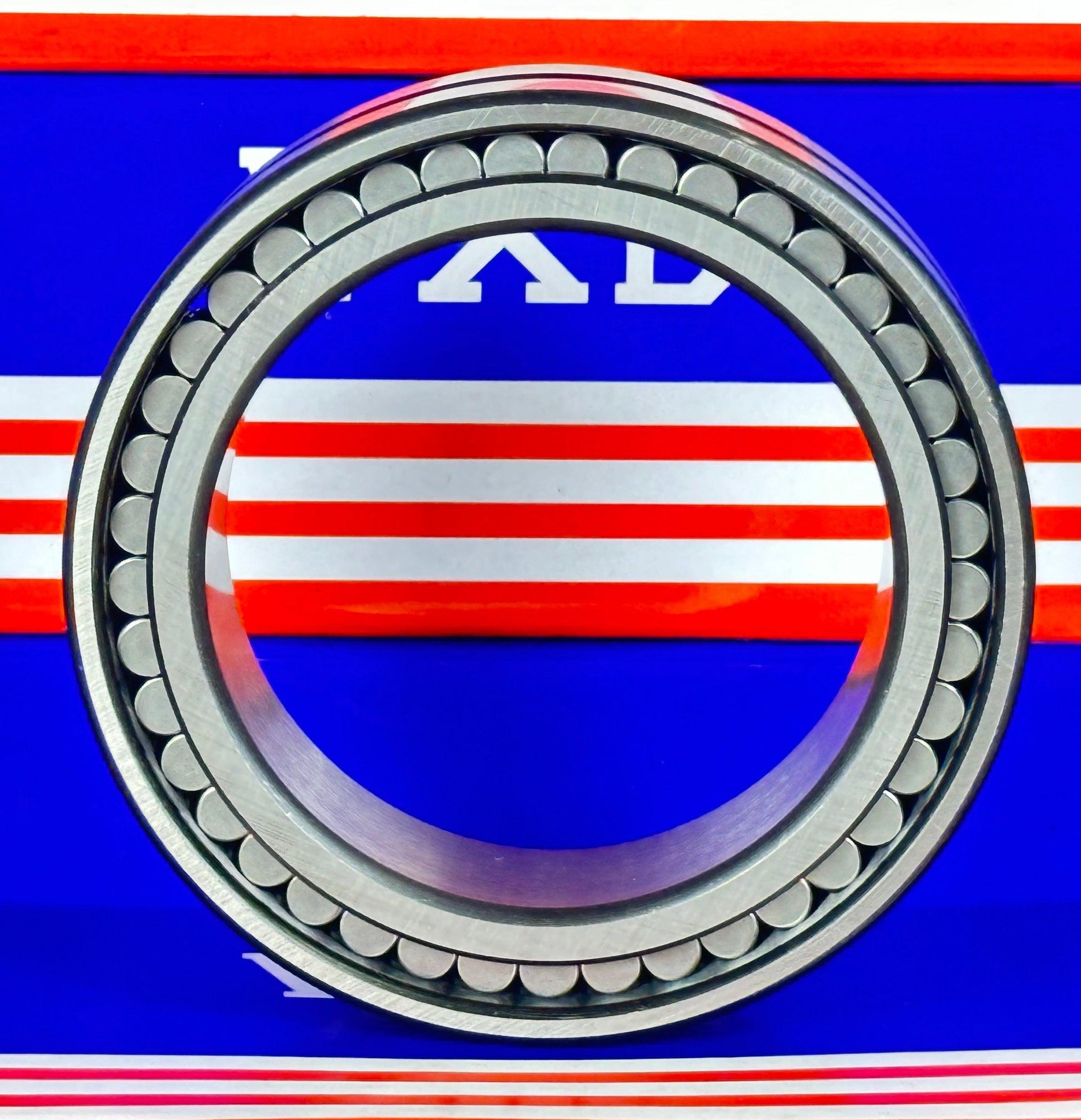 SL024912 Sheave Bearing 2 Rows Full Complement Bearings with Inner Ring 60x85x25mm - VXB Ball Bearings