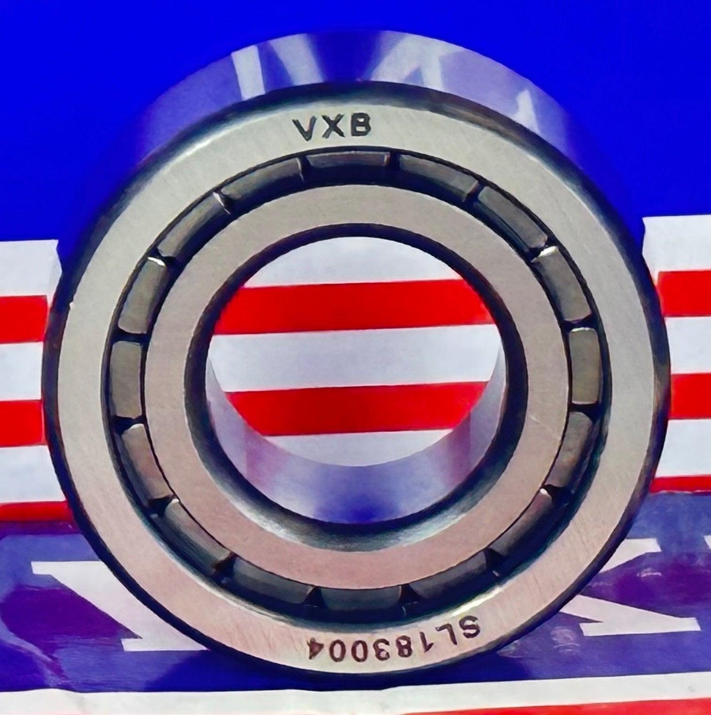 SL183004 Sheave Bearing 2 Rows Full Complement Bearings with Inner Ring 20x42x16mm - VXB Ball Bearings