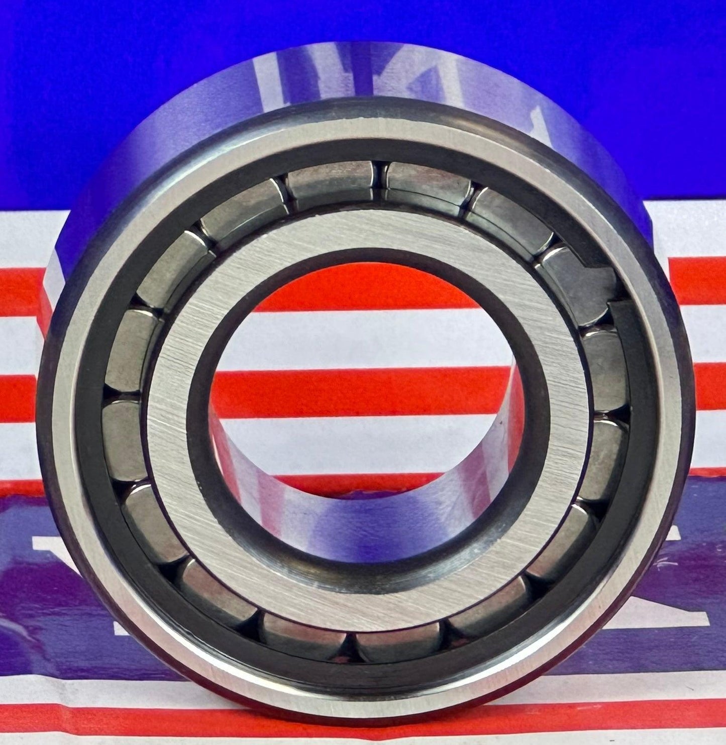 SL183004 Sheave Bearing 2 Rows Full Complement Bearings with Inner Ring 20x42x16mm - VXB Ball Bearings